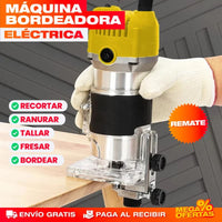 BordeXpert™-Bordeadora eléctrica para carpintería