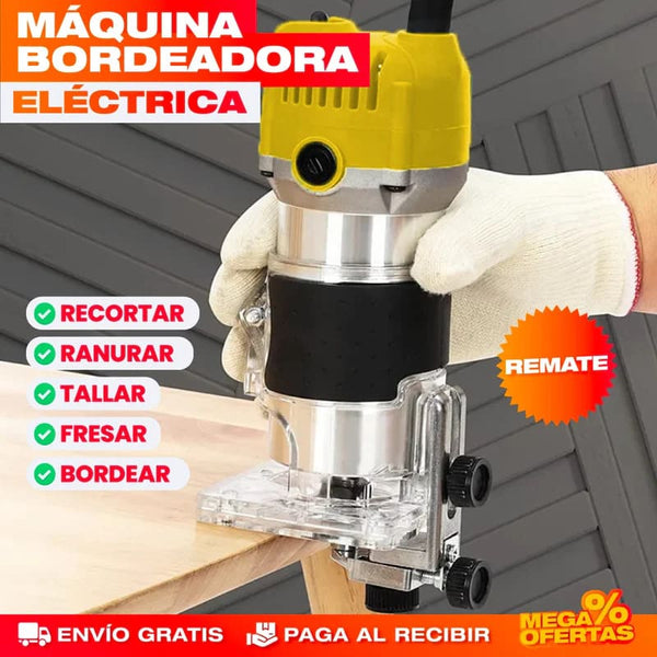 BordeXpert™-Bordeadora eléctrica para carpintería