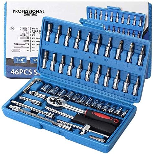 Pro Gear®  Caja con 46 herramientas