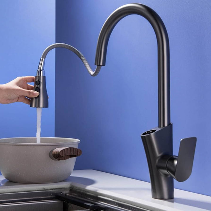 AquaFlex™ 360 Limpia, enjuaga y cocina con más libertad.