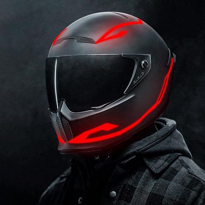 HelmetGlow®- Luces led para casco moto 2X1