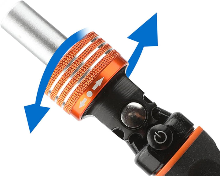 Sank™ Desarmador con 35 cabezales