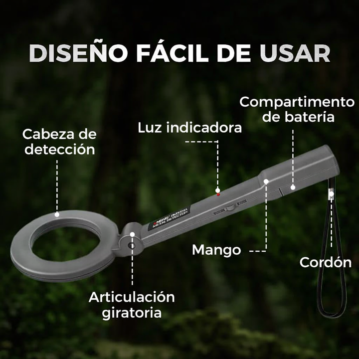 MetalFinder Go- Detector de Metales