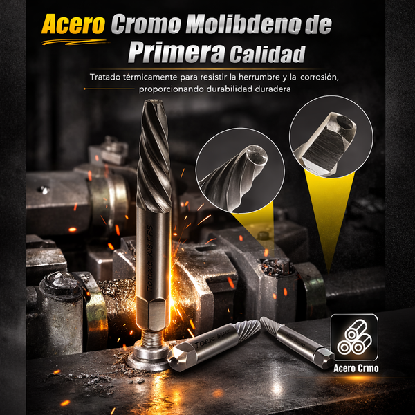 TorqueX™-Extractor De Tornillos