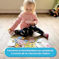 Kiddo Space™ Juego de tarjetas parlantes