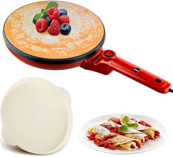 Crepy™ Crepera eléctrica sartén antiadherente