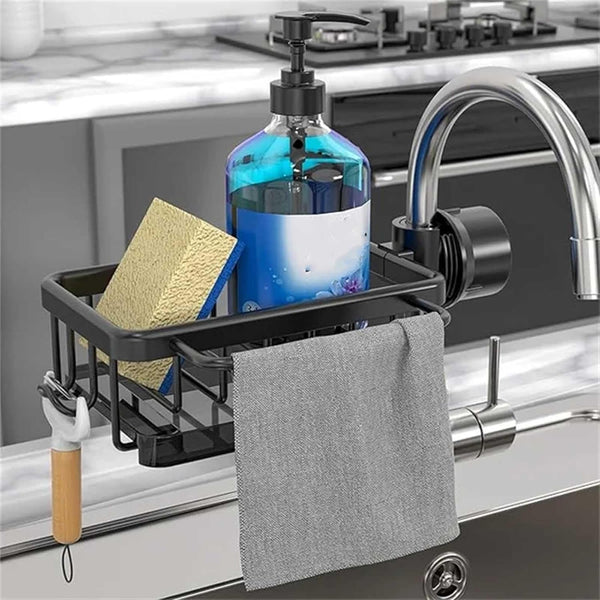 Faucy™ Organizador de fregadero cocina o baño.