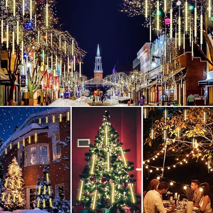 LumiMeteor™-Evoca brillo, lluvia de luz y ambiente mágico