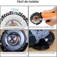 TurboWood Precision® Cortes rápidos y precisos sin esfuerzo