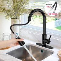AquaFlex™ 360 Limpia, enjuaga y cocina con más libertad.