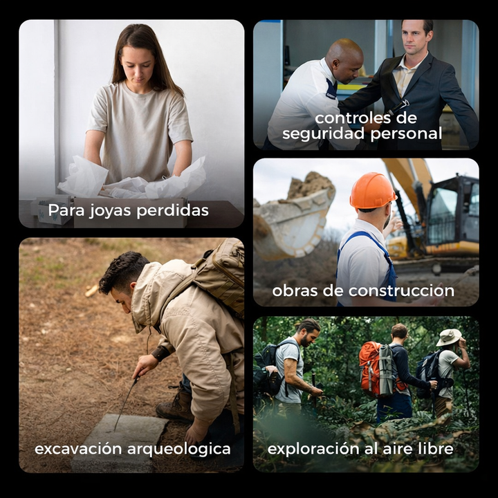 MetalFinder Go- Detector de Metales