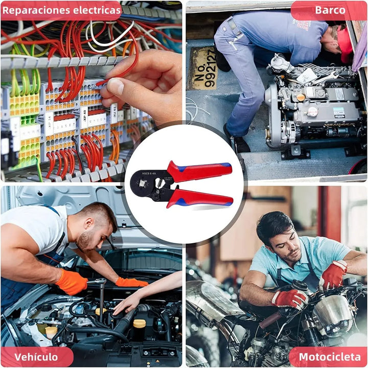 FixPro 1200™ Alicate de crimpado de cables autoajustables || Con 1200 terminales