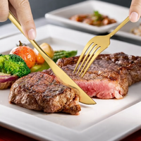 Orvéa™ Set de cubiertos premium elegantes||24 piezas