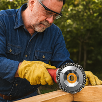 TurboWood Precision® Cortes rápidos y precisos sin esfuerzo
