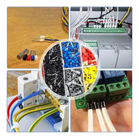 FixPro 1200™ Alicate de crimpado de cables autoajustables || Con 1200 terminales