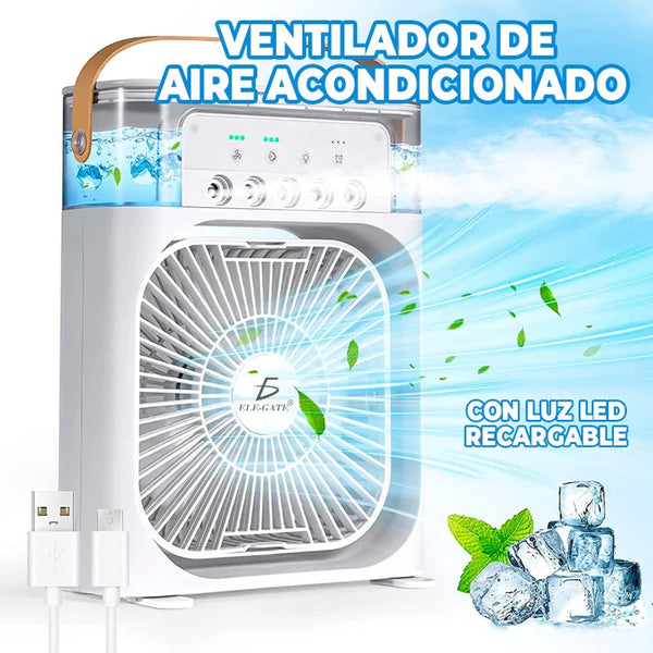 FlyCold™ Mini ventilador/enfriador Pórtatil