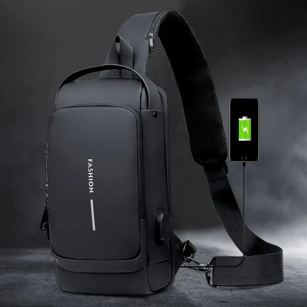 Securebag™ Mochila antirrobo con carga USB