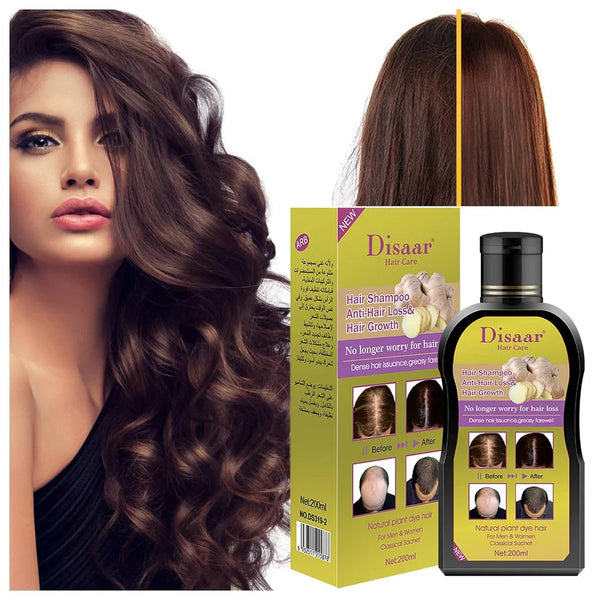 Disaar® Shampoo Anticaída y Crecimiento del cabello||🔥50% Off🔥