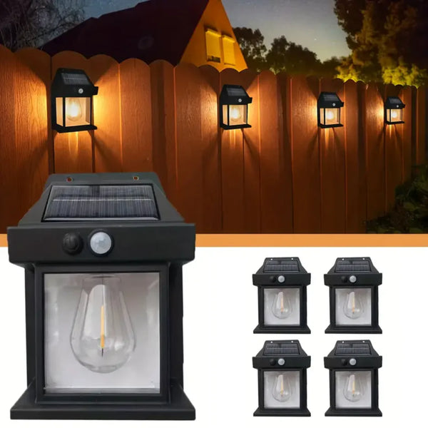 Farolight™ Lámpara solar para jardín||Estilo Vintage