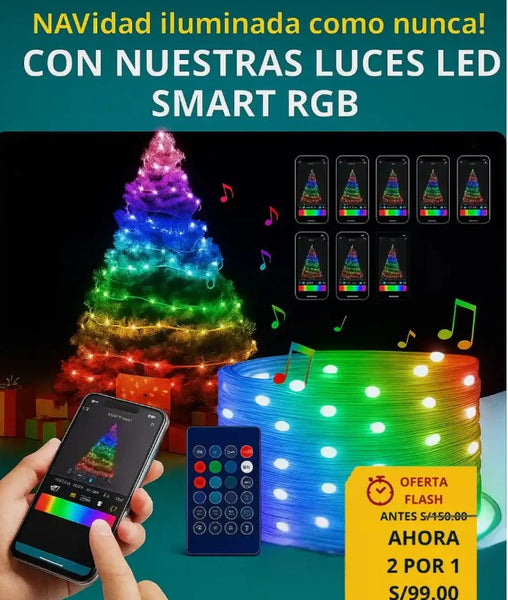 FestiColor LED™- Iluminación navideña, que llena tu hogar de magia