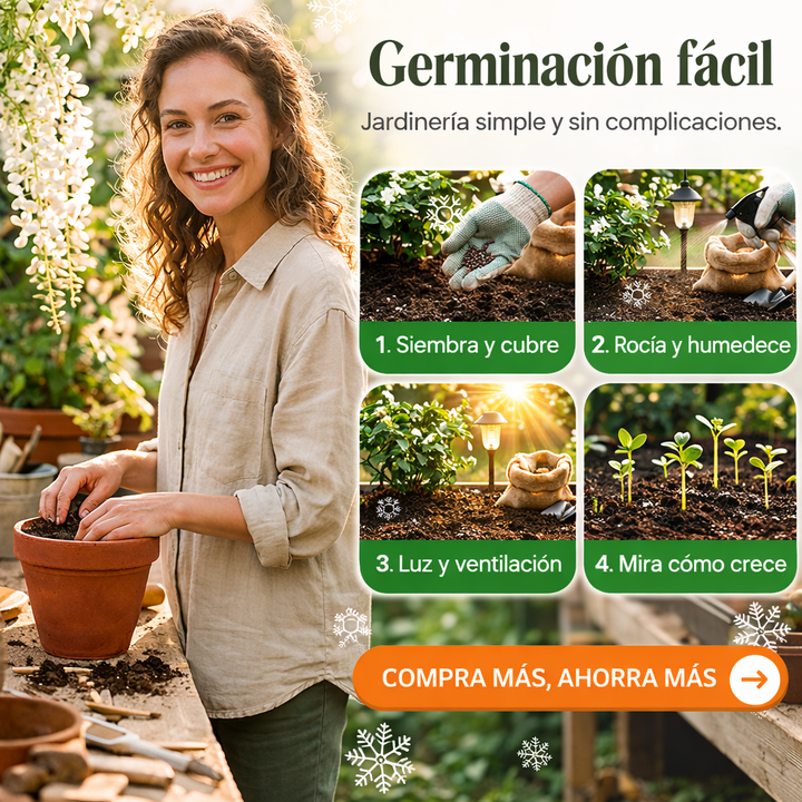 Samen™ Semillas de jazmín llorón colgante