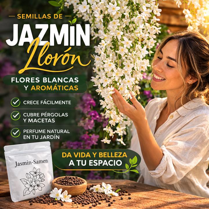 Samen™ Semillas de jazmín llorón colgante