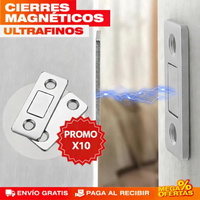 Imagy™ Imanes Invisibles Ultrafinos||10 piezas😱