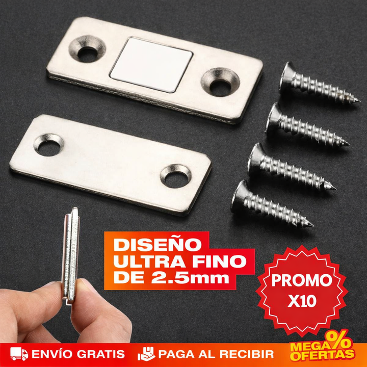 Imagy™ Imanes Invisibles Ultrafinos||10 piezas😱