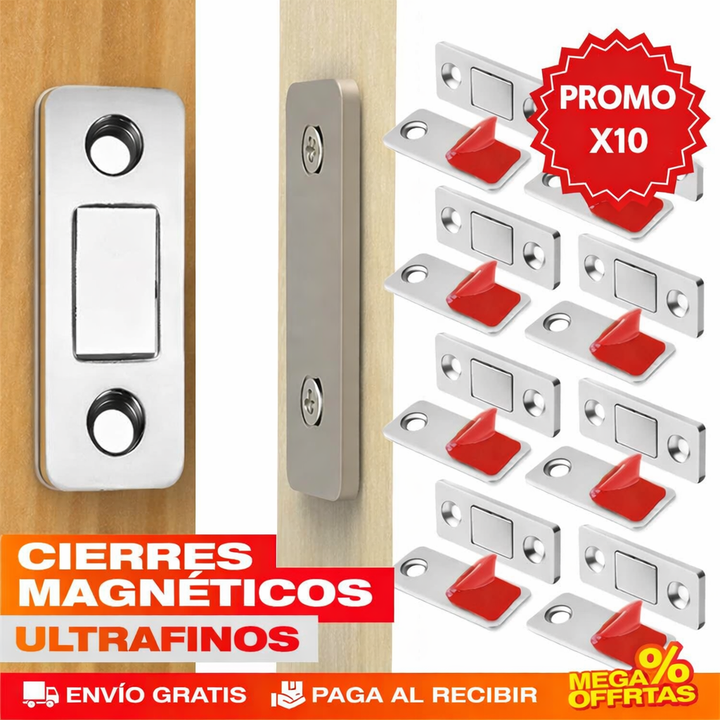 Imagy™ Imanes Invisibles Ultrafinos||10 piezas😱