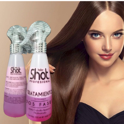 Kolor Shot® Tratamiento 2 fases para cabello seco y dañado