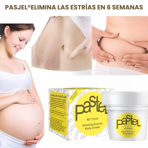 Pasjel® Crema para estrías| Regeneración celular
