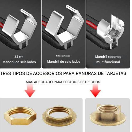 TitanWrench™- Llave de Dos Extremos Universal