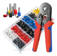 FixPro 1200™ Alicate de crimpado de cables autoajustables || Con 1200 terminales