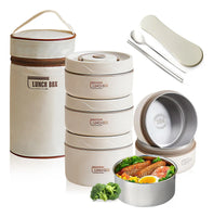 CoolPack™  Set de 3 piezas de loncheras térmicas y portacomida