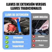 Sintex™ Llave de extensión acodada multifuncional