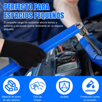 Sintex™ Llave de extensión acodada multifuncional