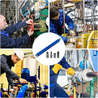 Sintex™ Llave de extensión acodada multifuncional