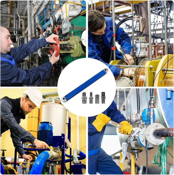 Sintex™ Llave de extensión acodada multifuncional