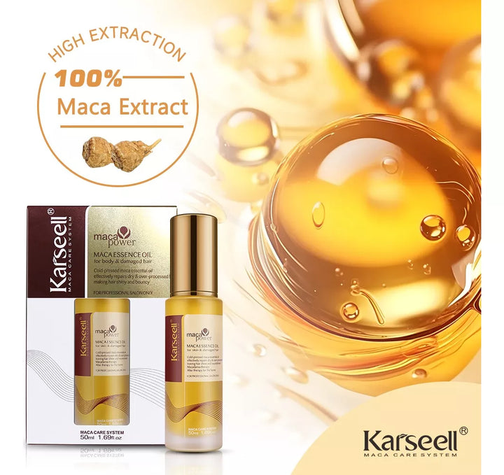 Karsheell® Aceite de argán para cabello seco y dañado
