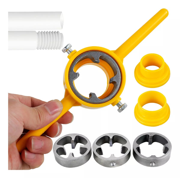 Powpipe™ Kit de 6 herramientas para roscas de PVC