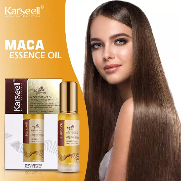 Karsheell® Aceite para tratamiento de cabello seco y dañado