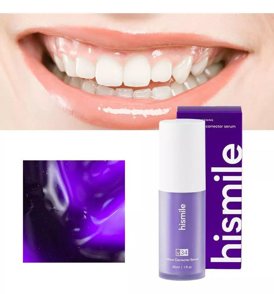 Hismile™  Corrector de color dental