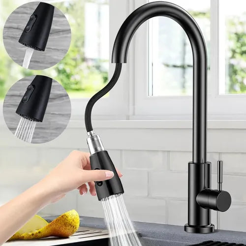 AquaFlex™ 360 Limpia, enjuaga y cocina con más libertad.