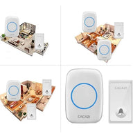 RingFree™ Timbre Inalámbrico, Listo en segundos