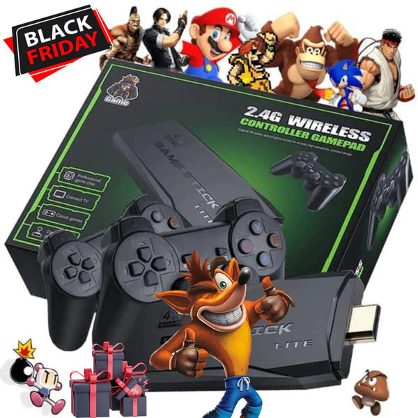 Retro Game 4K™ Consola de videojuegos||Super promo