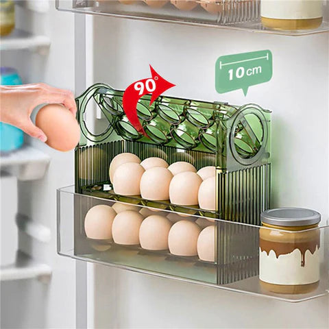 Egg Max™ -- Organizador de huevos||Premium