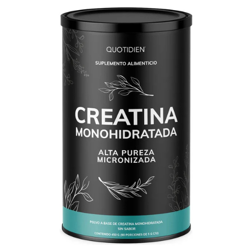 Quotidien Power® Creatina Monohidratada
