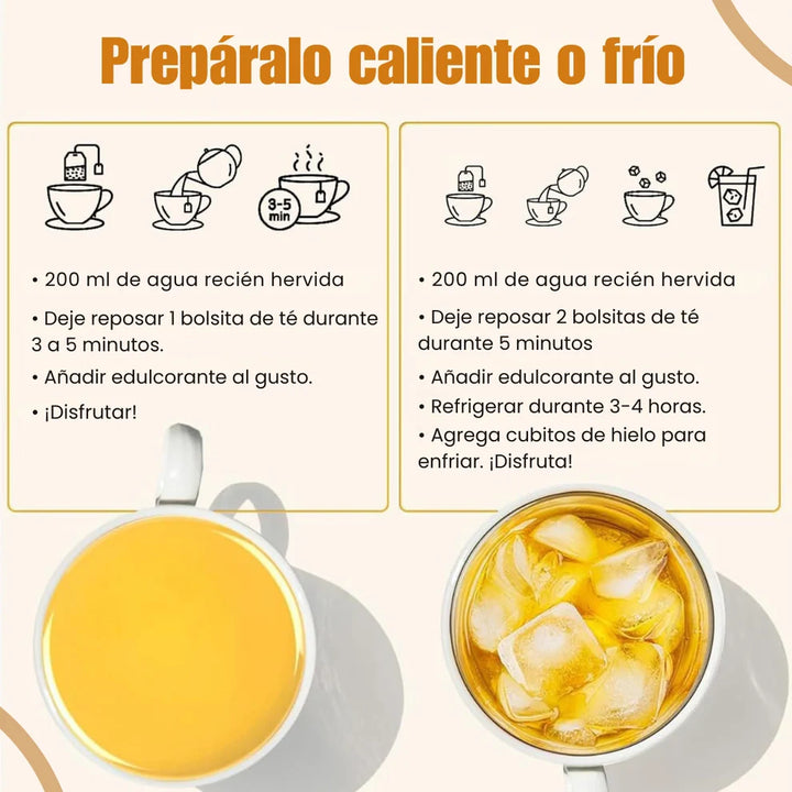 VitalTé Detox® – Limpia, Desinflama y Renueva tu Cuerpo
