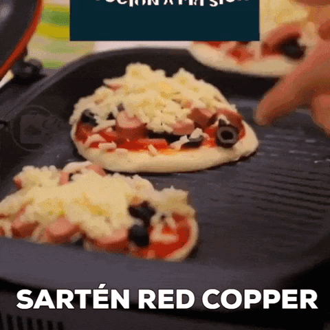 SARTEN DE DOBLE CARA RED COPPER®