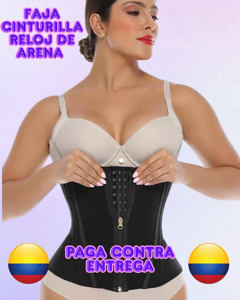 Faja cinturilla reloj de arena 50% de descuento